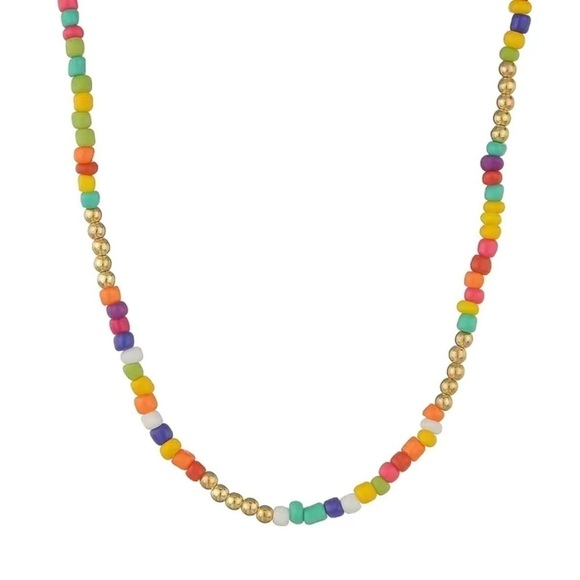 ✨FREE✨ Colourful beaded choker - Picture 3 of 5